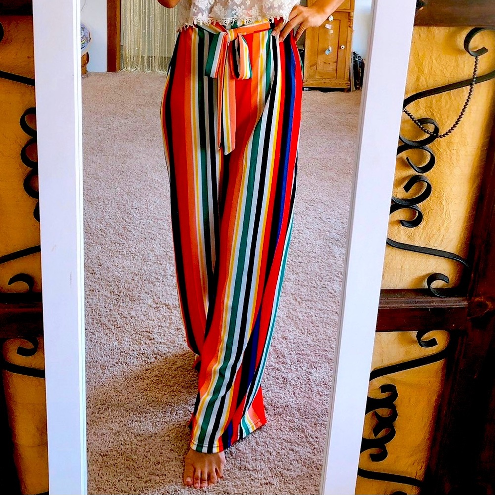 Stripes Colorful Pants
